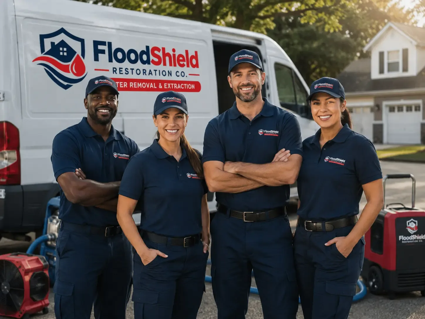 Flood Damage Restoration company in Roaring Branch, PA